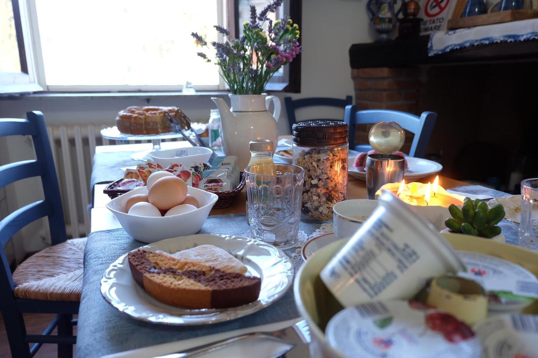 Dimora Amina Bed & Breakfast Лорето Апрутино Екстериор снимка