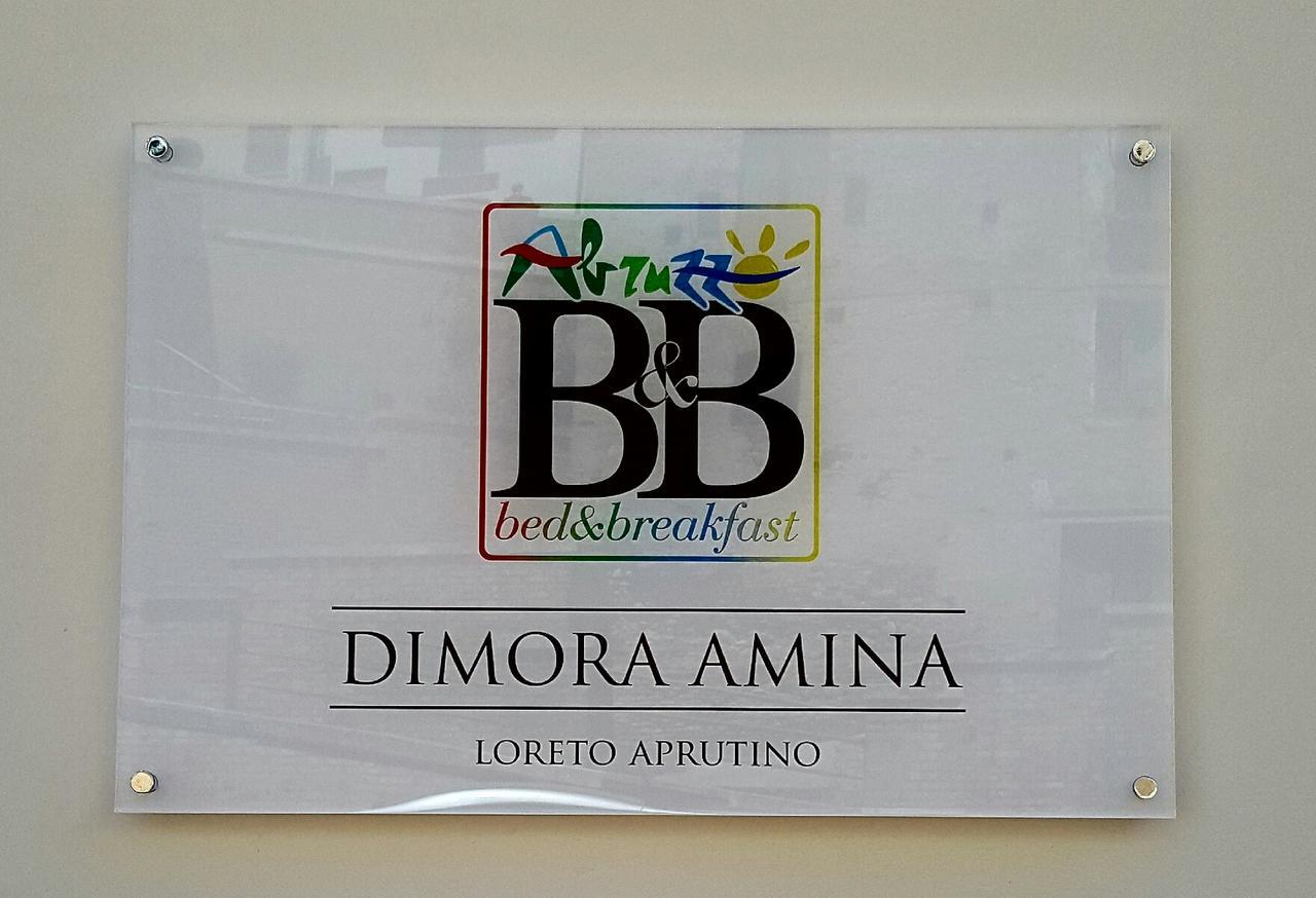 Dimora Amina Bed & Breakfast Лорето Апрутино Екстериор снимка